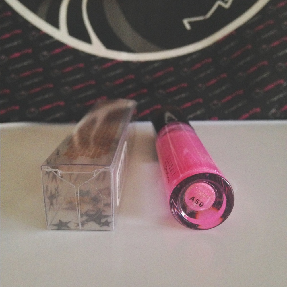 LAST ONE!💗HPx3!💗MAC Starring You Lipglass - Picture 4 of 8